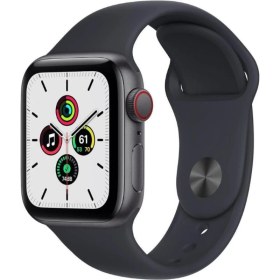 Resim Apple Watch SE GPS + Cellular 40mm Uzay Grisi Alüminyum Kasa ve Spor Kordon Akıllı Saat (Apple Türkiye Garantili) 