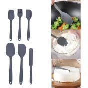 Resim Silikon Spatula ve Fırça Seti 