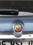 Resim Fiat 500X Abarth Logo Ön Arka Rozet 