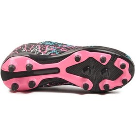 Resim Air 600 F Krampon Siyah-fuşya Çocuk Halı Saha Ayakkabısı Siyah - Fuşya 
