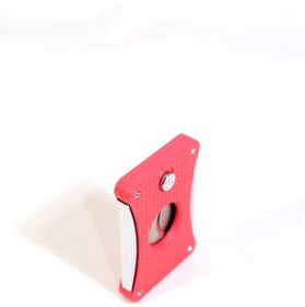 Resim Caseti Kırmızı 3D Tasarımlı Giyotin Puro Makası S Cut CA113(17) 