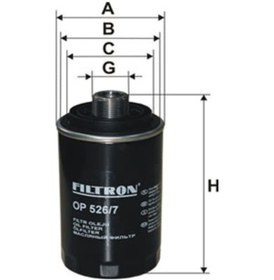 Resim Vw Golf Vi 2.0 Gti 2008-2013 Filtron Yağ Filtresi N11.31065 