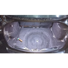 Resim Oto Ses Isı Yalıtım Malzemesi Kauçuk Sünger Yapışkanlı 9Mm Kalın (256922725) 