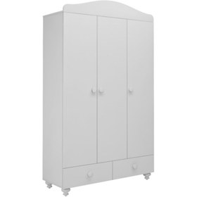 Resim VENATTO Almina 3 Kapaklı Dolap (%100MDF) 