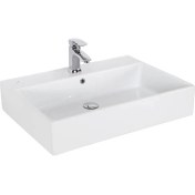 Resim Creavit Next 50X70 cm Tezgah Set Üstü Çanak Lavabo NX270 