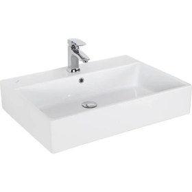 Resim Creavit Next 50X70 cm Tezgah Set Üstü Çanak Lavabo NX270 