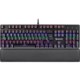 Resim Gamepower Ogre Rainbow Mekanik Oyun Klavyesi - Red Switch 