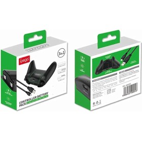 Resim EC Shop Ipega Xbox One/ S/ X/ Elite Kol Oyun Kumandası Için Şarj Edilebilir Pil ve USB Şarj Kablosu 3in1 