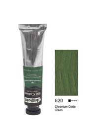 Resim Bigpoint Yağlı Boya 45 ML 520 Chromium Oxide Green 