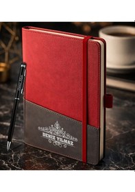 Resim Bk Gift Kişiye Özel Kırmızı Termo Deri Defter Ve Touchpen Kalem Seti -14, Kurumsal Ve Özel Hediye, Yeni İş Hediyesi Kobitmeyencom36013 Bk Gift 