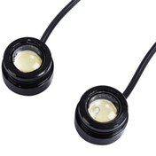 Resim Gündüz Ledi 2x3W Beyaz Yapıştırmalı 12V/LAAM623 