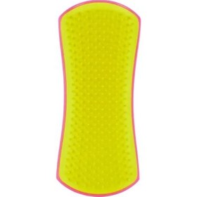 Resim Tangle Teezer Pet Teezer Detangling Large Pink Yellow Köpek Bakım Fırçası 