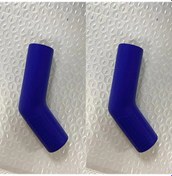 Resim Cloudstore 2 Adet Mavi Evrensel Kaymaz Motosiklet Vites Kolu Pedal Kapağı 