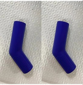 Resim Cloudstore 2 Adet Mavi Evrensel Kaymaz Motosiklet Vites Kolu Pedal Kapağı 