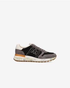 Resim Premiata Sneaker 7207 Antrasit - Siyah 