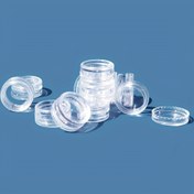 Resim 100 adet, 1g Şeffaf Plastik Krem Kavanozu Süper Mini Küçük Krem Kavanozu, Yüz Kremi Göz Kremi Ruj ve Diğer Örnek Alt Paketleme Boş Şişe 