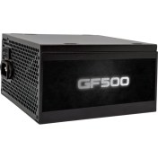 Resim Gameforce GF500 500W 80+ Bronz Sertifikalı Güç Kaynağı 