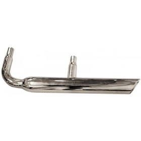 Resim Egzoz Ucu Sport bazuka Tip Kaplumbağa 1200 1300 1600 Motor 