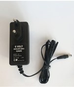 Resim OZSUADAPTOR 6v 1a Akü Şarj Adaptörü 6 Volt Akü Şarj Adaptörü Otomatik Kesicili Özellik 