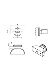 Resim Ayrıntıshop Artemis Duşakabin Tekerlek 20mm Gri 