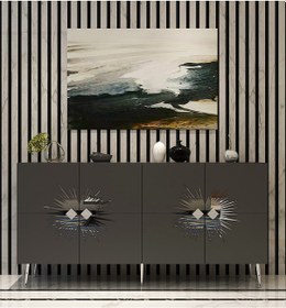 Resim Nidact Kb150 Konsol Antrasit-gümüş 