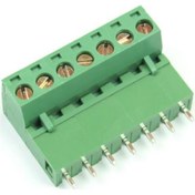 Resim Kf2Edgv-5.08-7P 180 Derece Geçmeli Dik Klemens 