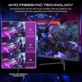 Resim Gameon GOP28UHD144IPS 28" IPS 0.5ms 144Hz Siyah Gaming (Oyuncu) Monitör 