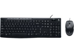 Resim Sones Logitech Mk200 Kablolu Klavye Mouse Seti 