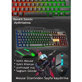 Resim Warbox Owl 16GB Ram X5650 Işlemci 256GB SSD 250GB HDD R7 240-4GB E.kartı 20" Monitör Gaming Takım Bilgisayar 