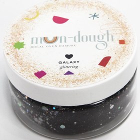 Resim Galaxy Glittering Doğal Oyun Hamuru 