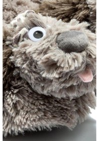 Resim Twigy Malti AA0654 Kadın,Garson Boy Hayvanlı Panduf Gri 33/38 Gri 