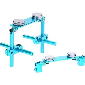Resim Geeroyoo Ayarlanabilir Rc Araç Kolonu - Güçlü Mıknatıslı Hafif Metal Dikme 1/10 Hsp 94122 Uyumlu 