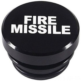 Resim Xiyyadms Standart 12v Araçlar İçin Yangın Çıkarma Düğmeli Çakmak Kapağı Siyah, Hafif Ve Dekoratif 