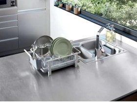 Resim Primanova ME8307 Blanca Bulaşıklık, Gri 