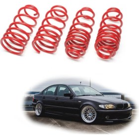 Resim Coil-Ex Bmw 3 Serisi E46 Spor Yay Helezon 45MM/45MM 1998-2005 Coil-Ex 