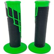 Resim Hightower Yeşil Renkli Universal Kaymaz Ve Aşınmaya Dayanıklı Modifiye Motosiklet Gidon Tutacak 