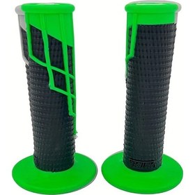 Resim Hightower Yeşil Renkli Universal Kaymaz Ve Aşınmaya Dayanıklı Modifiye Motosiklet Gidon Tutacak 