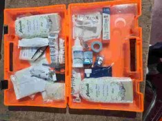 Resim Pls. İşyeri İlkyardım Seti Eko Duvara Monte Edilebilir Hırdavat Gzd111113 