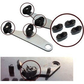 Resim Renault Megane Scenic 2 Logan Sunroof Ayak Bademi 4 Adet 