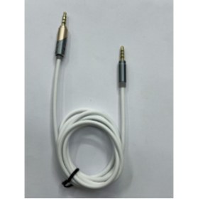 Resim KEEPRO 1.2 metre 4 boğum aux kablo 90 derece aux kablo 4 boğumlu 