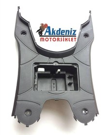 Resim Mondial Virago Ayaklık Ana Gövde Akü Yatağı Or.jin Mnd 