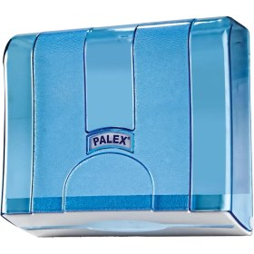 Resim Storemax Z Katlı Kağıt Havlu Dispenseri Şeffaf Mavi 3570-1 