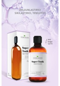 Resim Herbaderm Vegan Collagen Dolgunlaştırıcı Super Tonik 250 Ml 