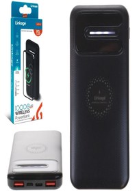 Resim GPTURKGRUP LİNKAGE WIRELESS POWERBANK 10000 MAH LKP-16 