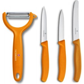 Resim Victorinox Turuncu Kivi Soyma Seti 