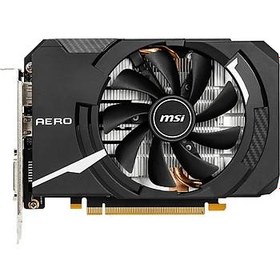 Resim Msi Vga Geforce GTX 1660 Süper Aero ITX OC GTX1660S 6GB GDDR6 192B DX12 Pcie 3.0 X16 (1XDVI 1XHDMI 1XDP) Ekran Kartı 