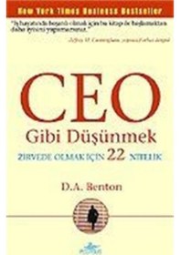 Resim Ceo Gibi Düşünmek Zirvede Olmak İçin 22 Nitelik / D. A. Benton 