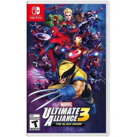 Resim MARVEL Ultimate Alliance 3: The Black Order Nintendo Switch Oyun 