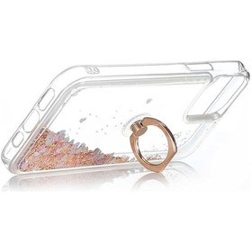 Resim iPhone Uyumlu 13 Mini Kılıf Milce Sulu Yüzüklü Silikon Arka Kapak 