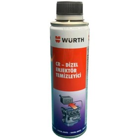 Resim Würth Dizel Mazot Yakıt Katkısı Enjektör Temizleyici 300ml 6 Adet 